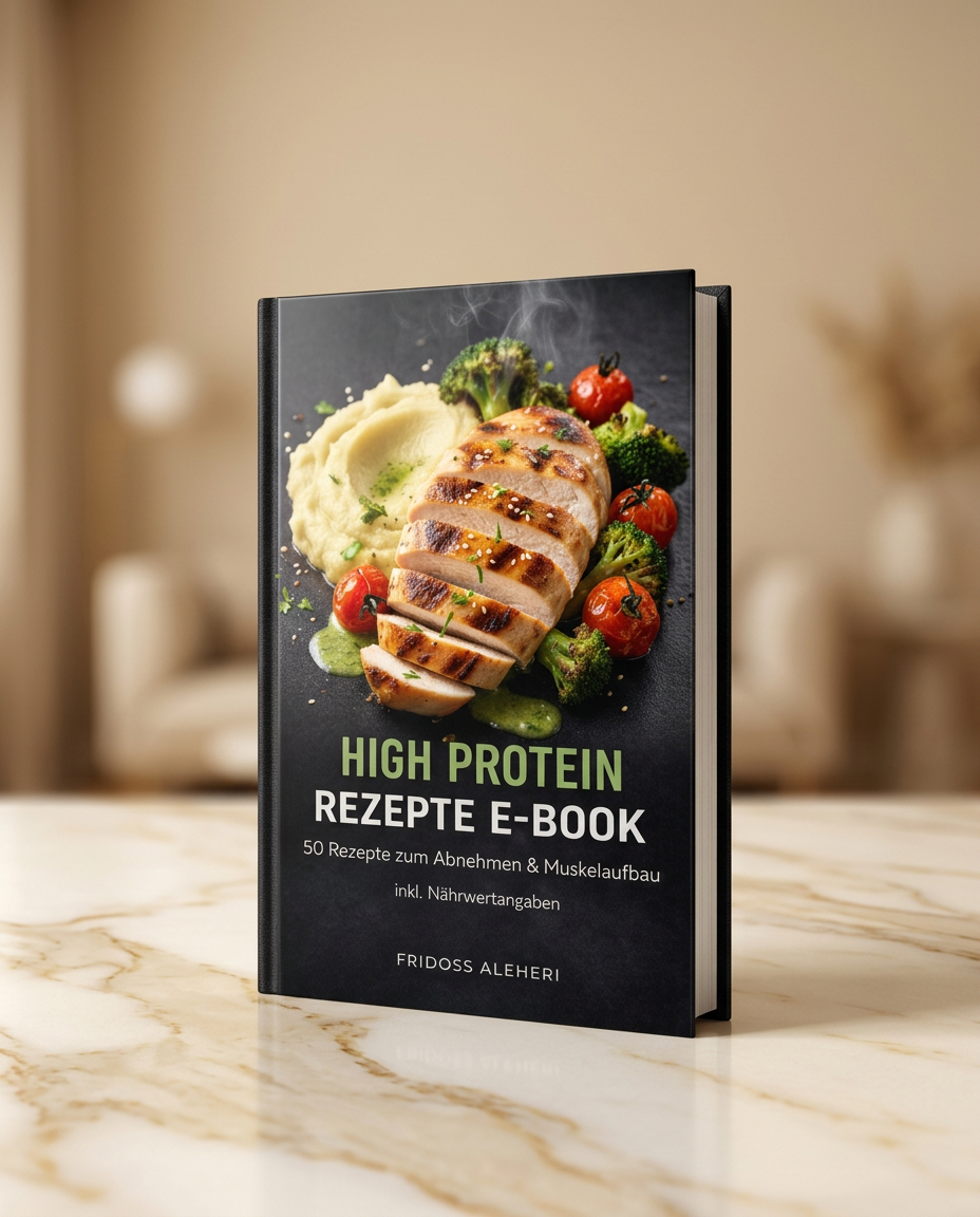 High Protein E-Book Cover